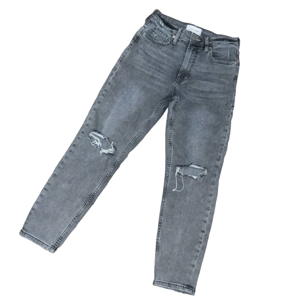 Dear John Gray Wash Black Jeans Style FAIRFAX